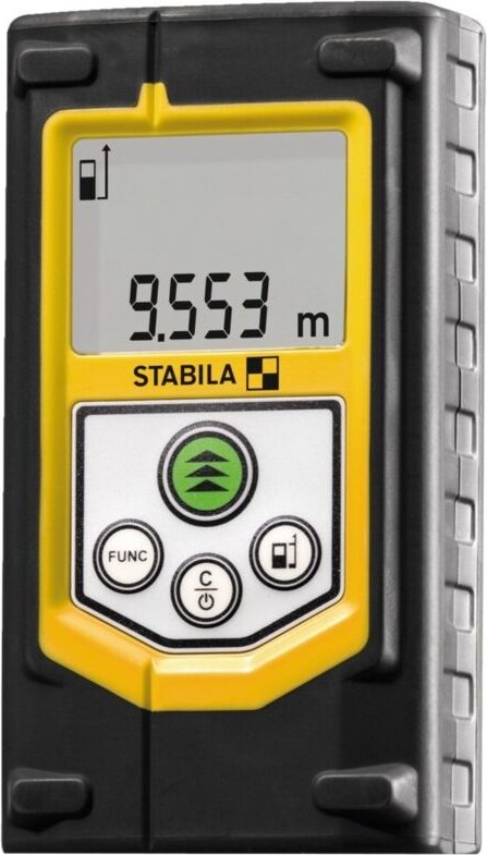 Stabila - Laser-Entfernungsmesser ld 320 Fläche Volumen 8 Messfunktionen 60 m