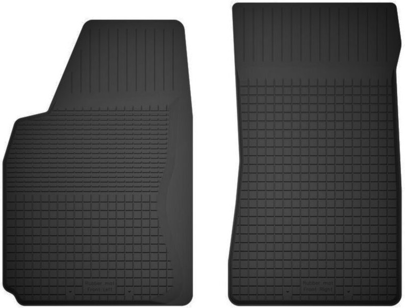 Universal-Gummimatten für vorne: SsangYong Rexton I SUV (2001-2006)