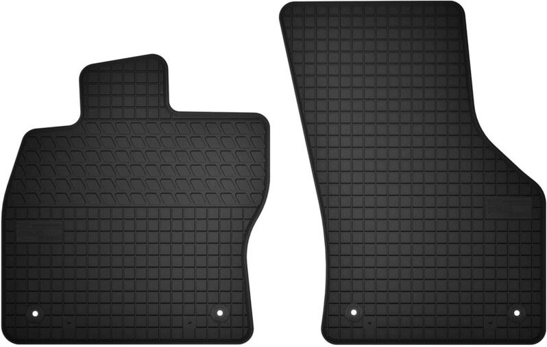 Gummimatten vorne: Volkswagen Tiguan Allspace Crossover (Modelljahre 2017-2024)