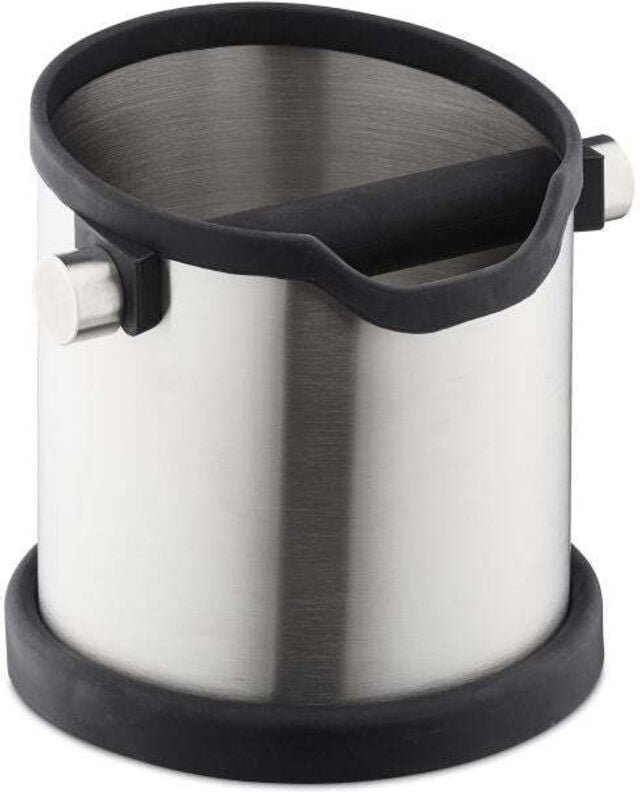 Knock box for coffee grounds