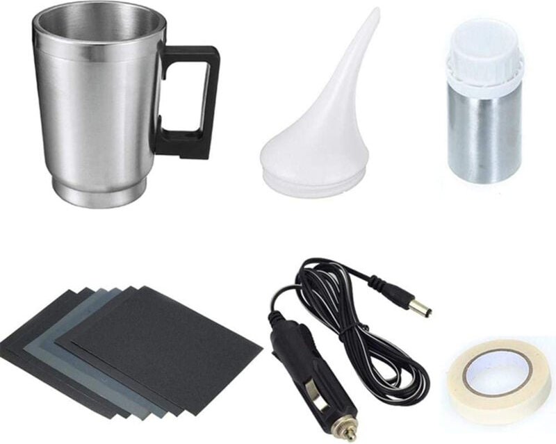 Scheinwerfer-Restaurierungsset, Auto-Reinigungsset, DIY-Aufhellungs- und Reinigungslampe.