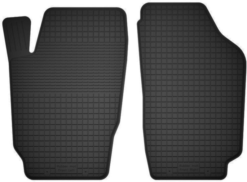 Universelle Gummimatten für die Front der Peugeot 206 Limousine, SW, Kombi, CC und Cabriolet (1998-2010)