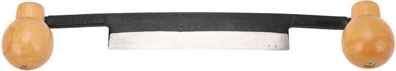 Eosnow Gerades Ziehmesser, doppelter rutschfester Holzgriff, prägnante Klinge aus Wolframstahl, Rasur, Entrindungshandwe...