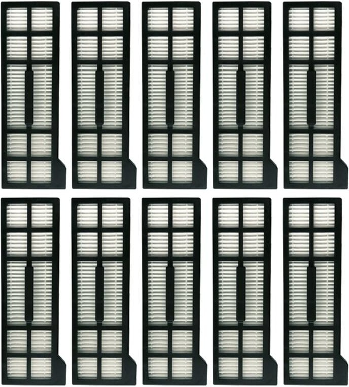10 Stück waschbarer Filter für X10 Pro Omni