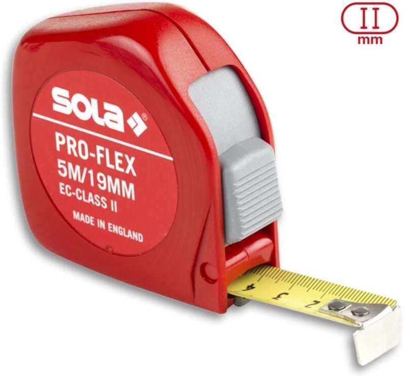 Sb pro-flex 50014234 - Maßband (3 m) - Sola