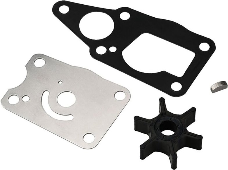 17400-98661 Wasserpumpenlaufrad-Reparatursatz, Passend für -AußEnbordmotoren, 4-Takt, 4 PS, 6 PS