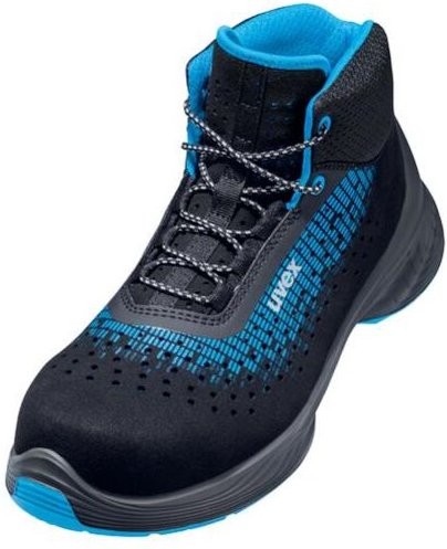 uvex 1 G2 Stiefel S1 blau, schwarz Weite 11 Gr. 37