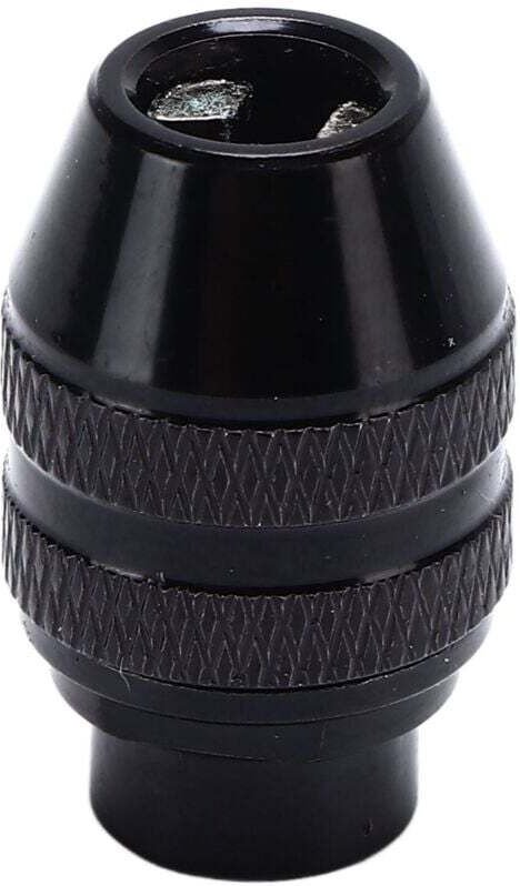Vtizikl Mandrin sans clé, 0,010,13in Mandrin de Perceuse sans clé en Alliage D'aluminium à 3 Mâchoires pour Dremel 4000,...