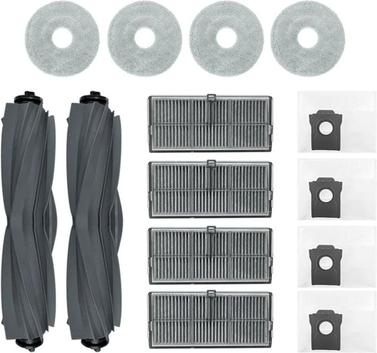 Für X40 Pro Roboterstaubsauger Ersatz-Hauptbürsten-HEPA-Filter