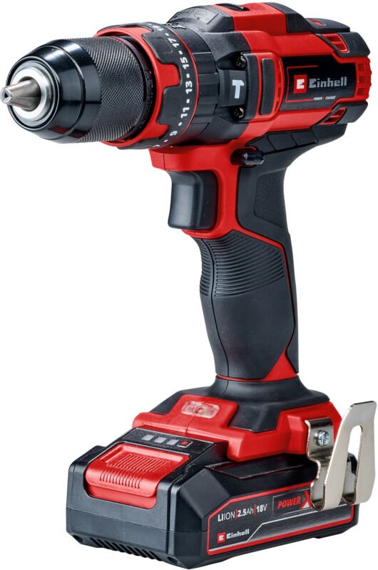 Expert Akku-Schlagbohrschrauber te-cd 18/44 Li-i 18 v Schlagbohrmaschine - Einhell