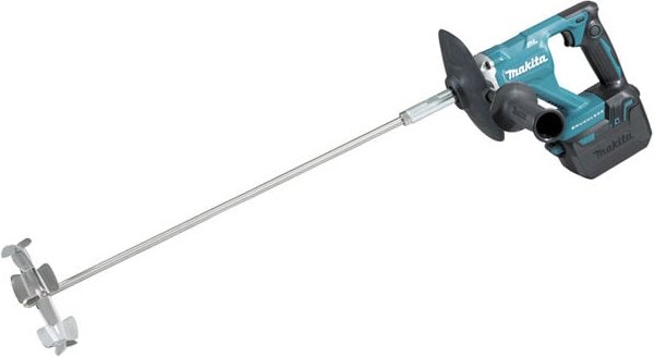 Mischmaschine 18V 650W Makita 2 Batterien 1 Ladegerät - Rührpropeller - DUT130RTE