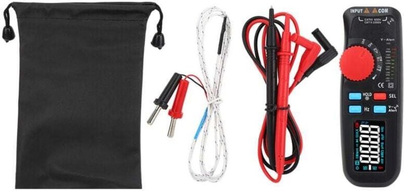 Multimètre Stylo Numérique Testeur Tension Courant AC DC Haute Précision