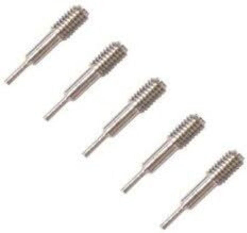 5-teiliges Uhrenreparatur-Werkzeugset: Metallgliederstifte, Ersatzspitzen für Uhrenarmbänder, Armbandentferner, Reparatu...