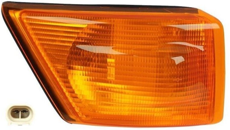 Rechtsblinklicht Iveco Daily 3, OE 500320425, gelb, mit Fassung 1999-2007