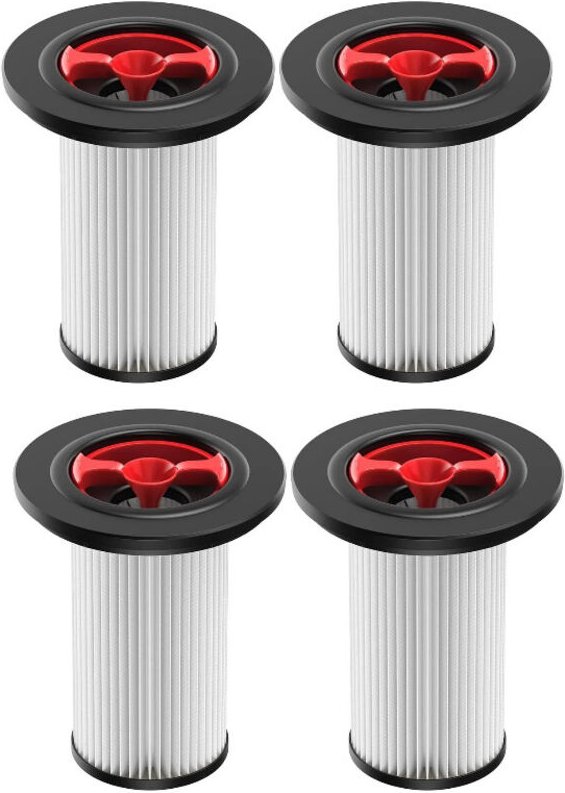 4-teiliges Staubsauger-Filter-Ersatzset für Bosch Gen2, für Bosch 12036642, 12023349 HEPA-Filter, für Staub/Gerüche