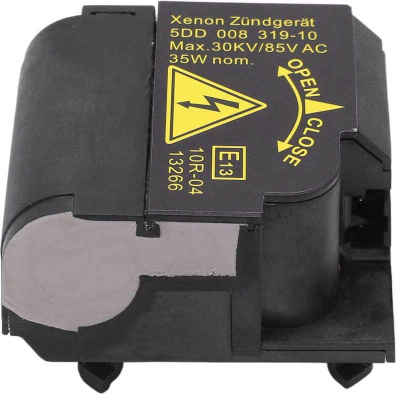 Eosnow - Xenon-Scheinwerfer-Zündungsmodul C2S15080 Ersatz für 5 Serien E60 525i M54 2004-2005 Schwarz 5DD008319-10