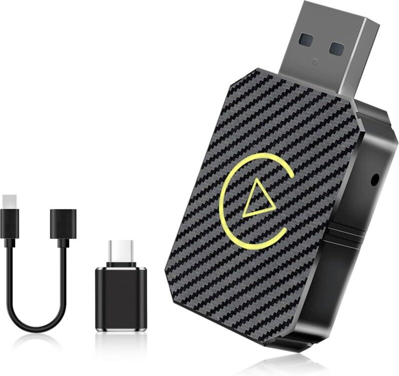 Wireless CarPlay, Wireless CarPlay-Adapter, CarPlay Android Auto, Wireless CarPlay, 2-in-1 Wireless CarPlay-Adapter für ...