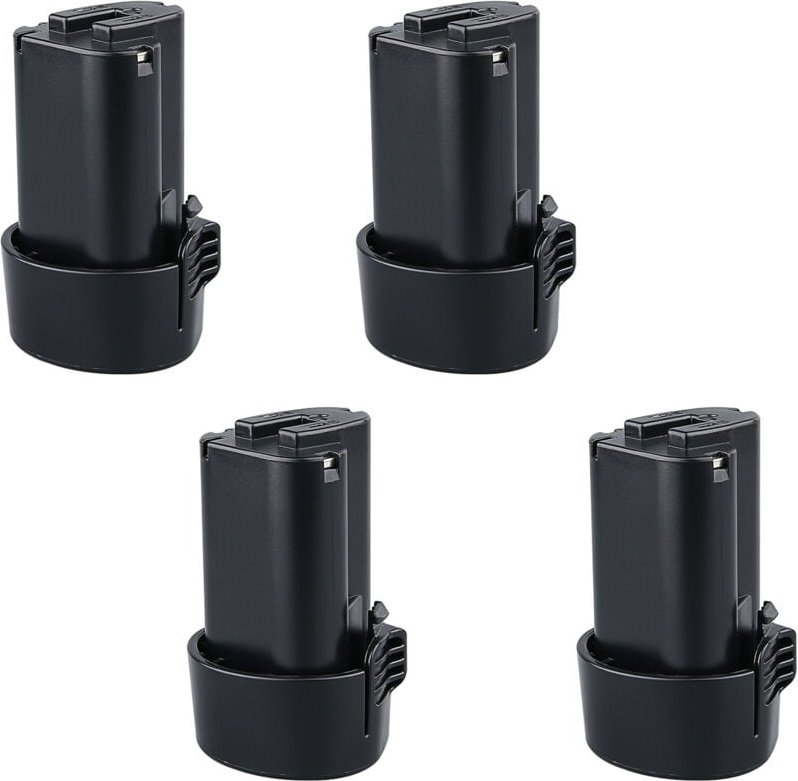 Pdstation - 4pcs 4.8Ah 10.8V BL1013 Replacement for Makita Battery 10.8V-12V Max Lithium Ion Battery BL1014 194550-6 194...