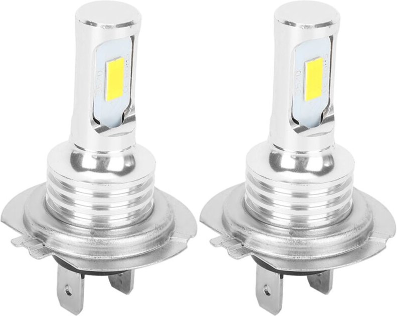 Stück H7 80W 8000K Nebelscheinwerfer mit Gelblichtdecoder, Universal 12-24V