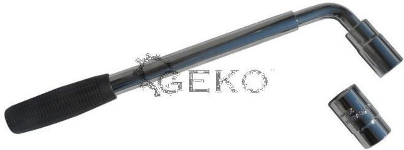 Geko G10056 - Schraubenschlüssel (17 x 19 mm, 21 x 23 mm), silberfarbig