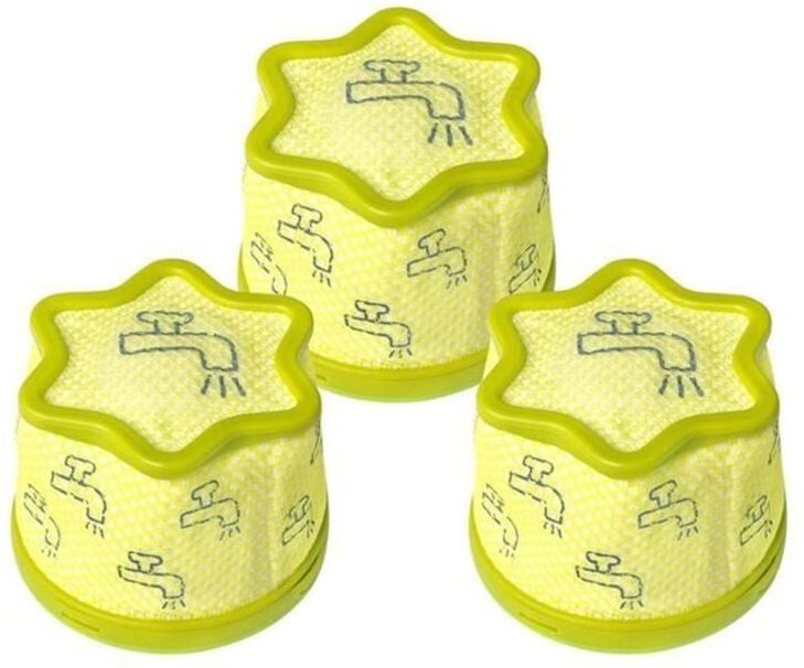 Ersatz-HEPA-Filter (3-teilig) für LG A9 A958KA A958SA A9MASTER2X A927KGMS Staubsauger