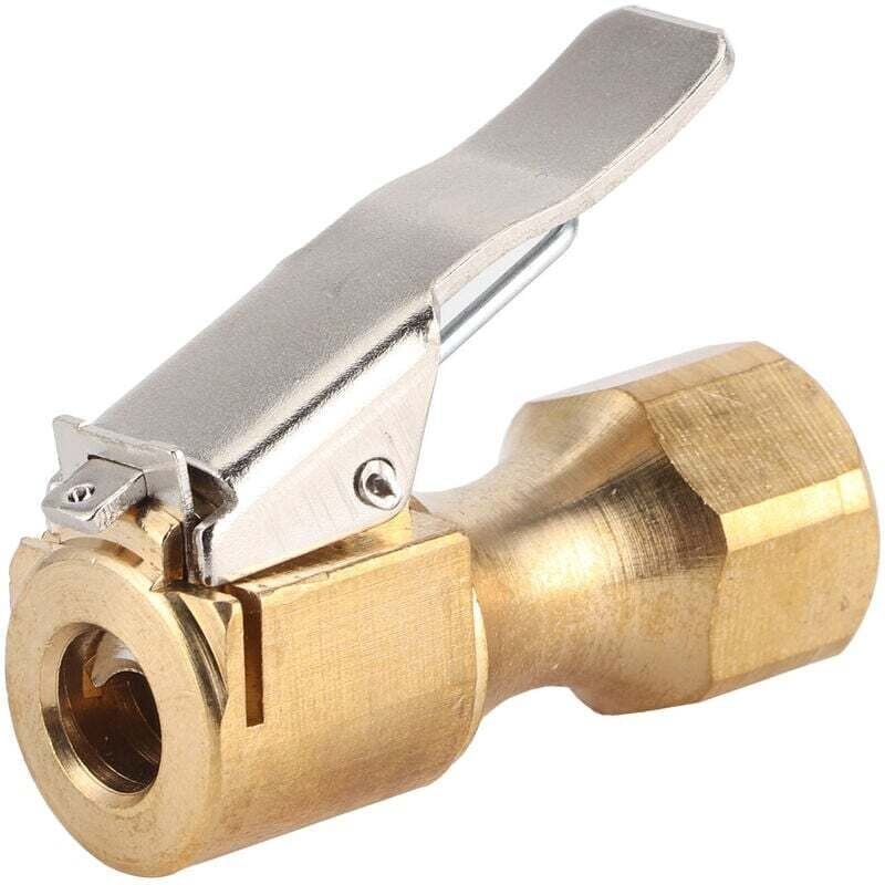 Reifenfüllanschluss, Schnellverschluss-Luftpumpenadapter zum Aufpumpen von Autos und Motorrädern