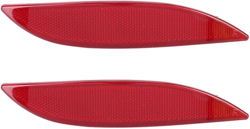 Stoßstangenreflektor, Stoßstangenabdeckungsreflektor, langlebig, hohe Leuchtkraft, wasserdicht, geringer Stromverbrauch,...