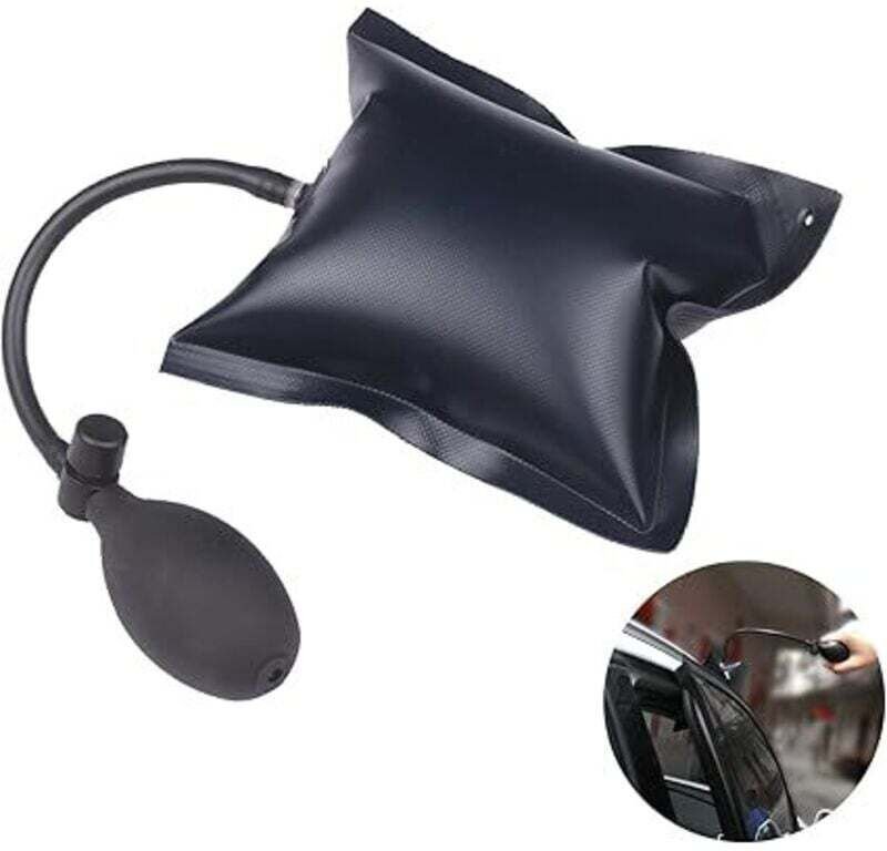 Luftkissenkeil, 200-kg-Luftkissenpumpe, aufblasbares Hebekissen, aufblasbares Luftkissen, Möbelhebekissen, Luftkissenpum...