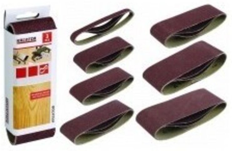 3er-Pack Schleifbänder - Korn 60 - 100 x 560 mm Kreator