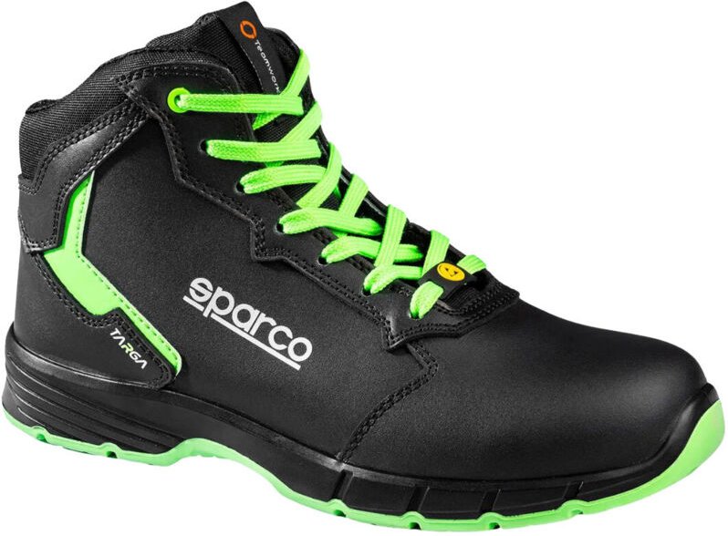 Sparco - Willy esd S3S sr fo Sicherheitshochschuhe - 43 eu - Schwarze