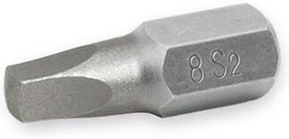 Koffer mit 5 Sechskantbits, 10 mm, rob 8 mm, 30 mm Dogher 437-R8