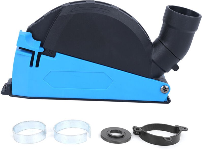 Eosnow Schleifabdeckungsschleifer Schneidhaube Hardware Zubehör Engineering Plastik für Staubsaugenreiniger