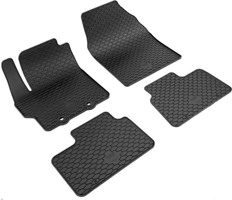 Walser - Gummimatten DirtGuard für Toyota Aygo x 03/2022-Heute