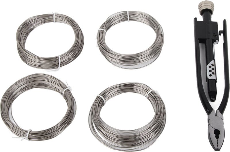 Eosnow 9-Zoll-Flugzeug-Sicherheitsdraht-Twist-Drehzange Twister Locking Racing mit Draht