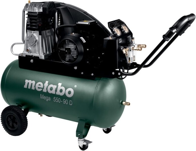 Metabo - Kompressor Mega 550-90 d, Karton