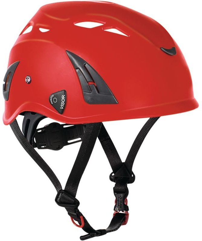 FP - Industriehelm kask Plasma aq rot pp en 397
