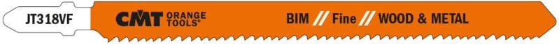 JT318VF-5 5 SÄGEBLÄTTER FÜR HOLZ/METALL BIM 132x1,7-2,6x10-15TPI (FEIN)
