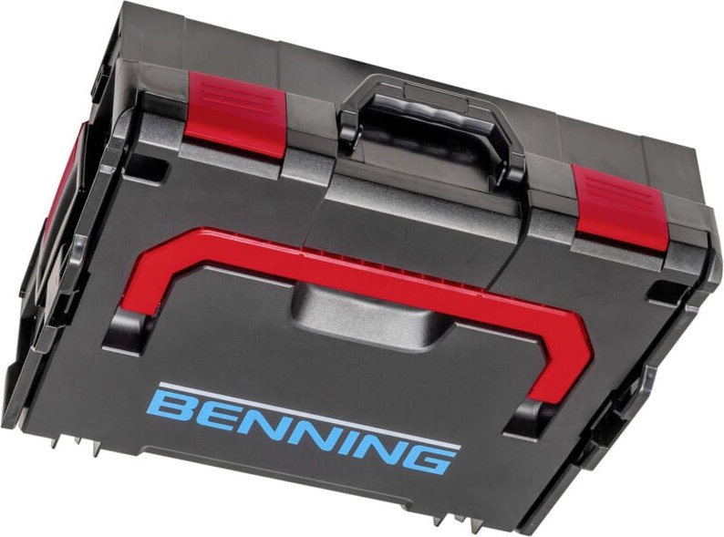 Benning - L-Boxx 136 10236015 Messgerätekoffer abs (b x h x t) 445 x 152 x 358 mm