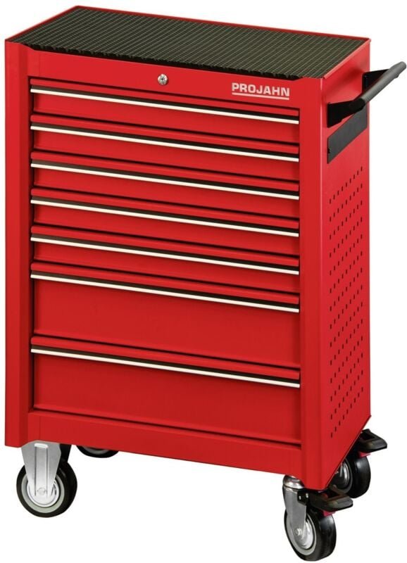 Werkstattwagen universe mit 7 Schubfächern Rot - Projahn