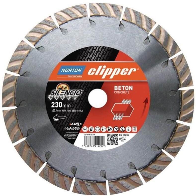 Dia.-Trennsch. Extreme Univ. Silencio,350x25,4mm