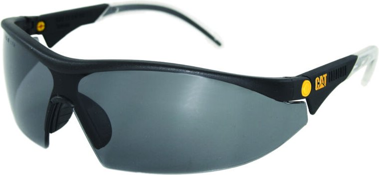 CAT - DIGGER104 erpillar Schutzbrille Schwarz, Transparent en 166-1 din 166-1