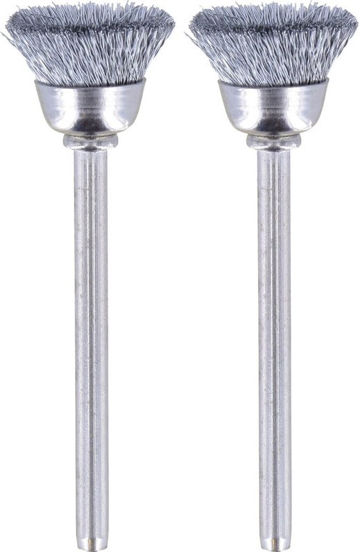 Drahtbürste ø 13 mm 2 Stück Drahtbürsten - Dremel