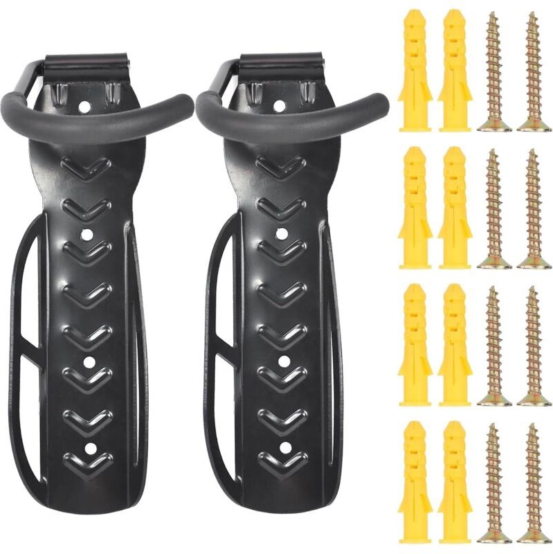 Fahrrad-Wandhalterung, 2 x Fahrrad-Wandhalterungen, Roller-Wandhalterung, Schwenkbare Fahrrad-Wandhalterung, Fahrrad-Wan...