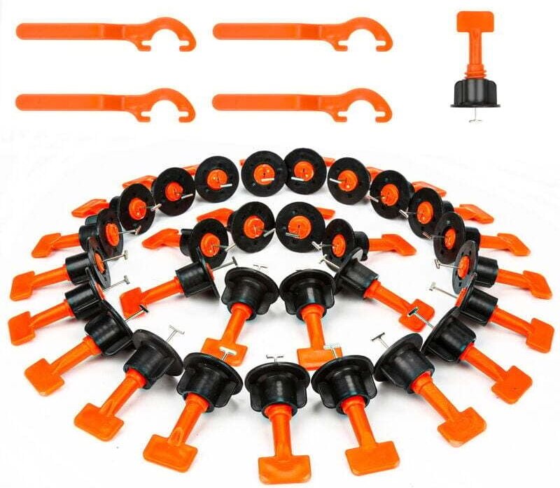 Packung mit 220 wiederverwendbaren Fliesen-Nivelliersystemen