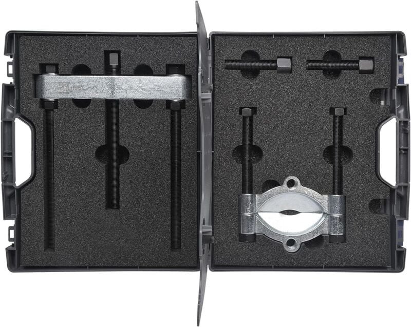 Sw Stahl - SW-Stahl 11802L Trennvorrichtungs-Satz 205x210 mm i Trennmesser ø 22-115 mm i Abzieher Werkzeug 4-teilig