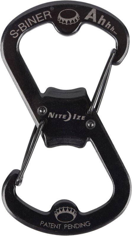 NI-SBO-03-01 Karabiner 82 mm x 45 mm 1 St. - Nite Ize