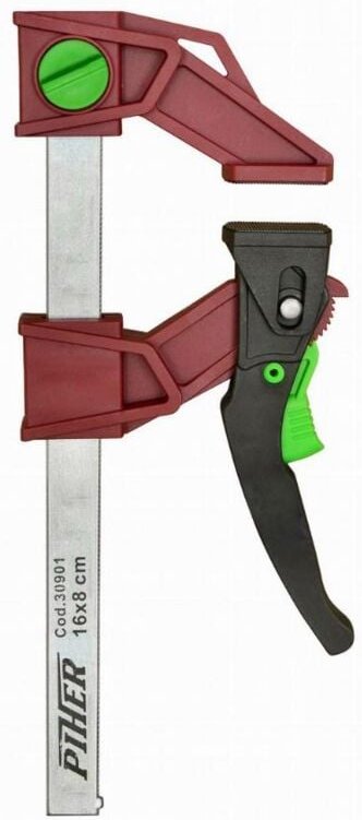 Schraubzwinge PIHER - 16 x 8 cm - 30901