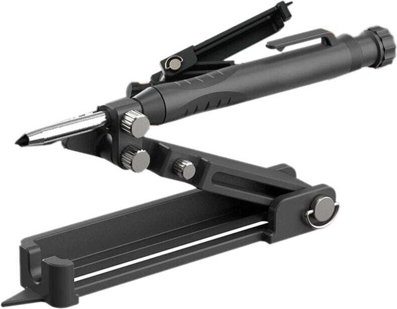 Multifunktionales Markierungswerkzeug aus Aluminiumlegierung, verstellbarer Winkelzirkel für Fliesenarbeiten, Pflasterar...