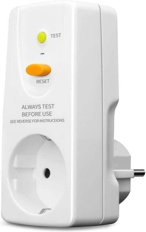 Leitungsschutzschalter-Steckdose, XU, Persönliche Schutzausrüstung, Schutz vor Leckströmen und Stromschlag, 10–230-V-Kon...