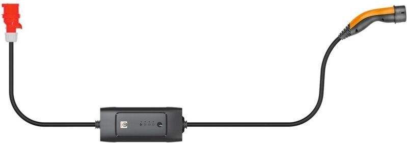Mobile Ladestation Basic, Typ 2, CEE, bis zu 11 kW, 6 m, (5555921007) 16 A, 3-phasig, zum Laden von Hybrid- und Elektroa...